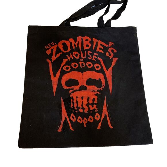 NWOT Marie Laveau’s House of Voodoo and Reverend Zombie’s Voodoo Shop Tote - Picture 5 of 7
